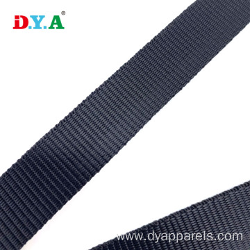 1.5 inch 20mm black nylon webbing for camping